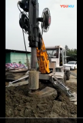 2米直径铁塔公司通讯电力桩基轮式旋挖钻机