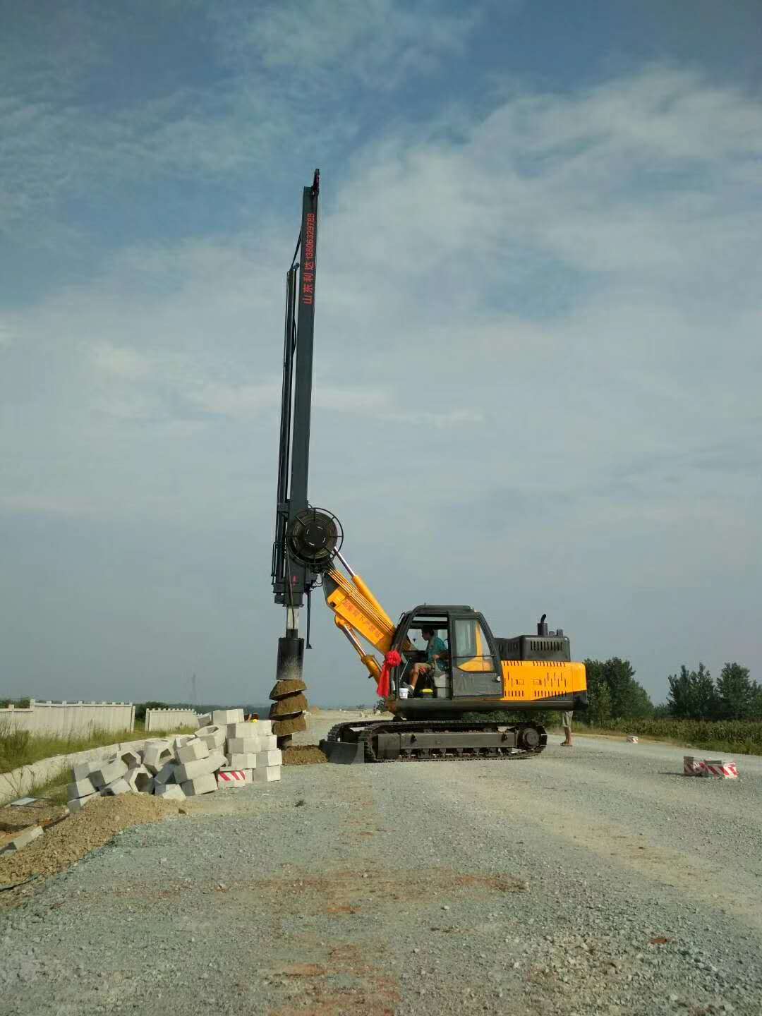 15米方杆旋挖钻机