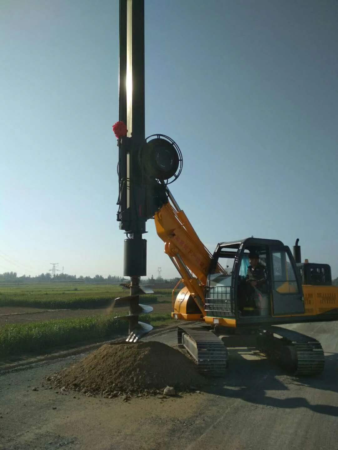 15米方杆旋挖钻机