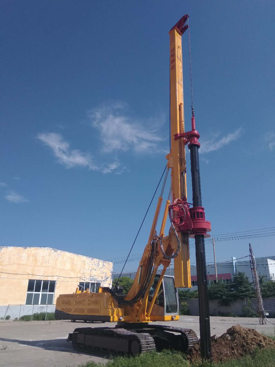535旋挖钻机
